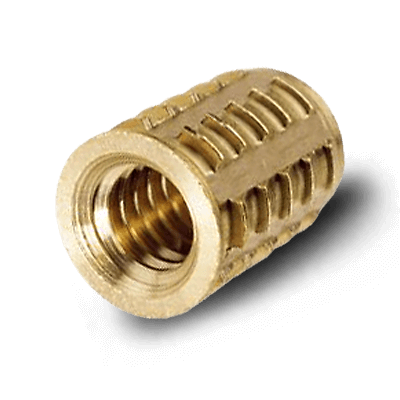 Non-Magnetic Threaded Metal Insert Fasteners