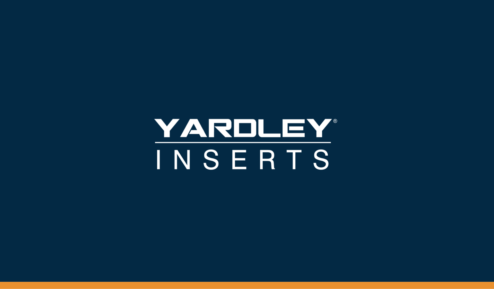 yardley inserts brand
