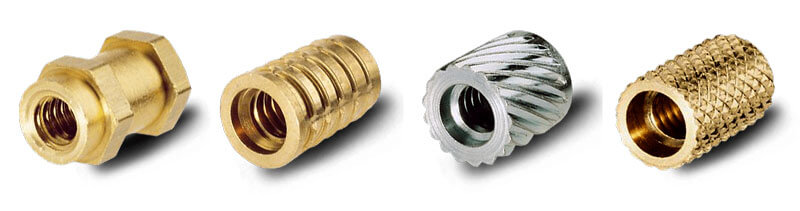 Threaded Metal Inserts from Yardley